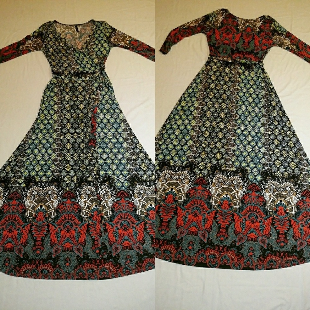 Tua Maxi Dress